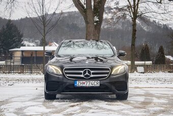 Mercedes-Benz E trieda Sedan 220 d 4MATIC - 2