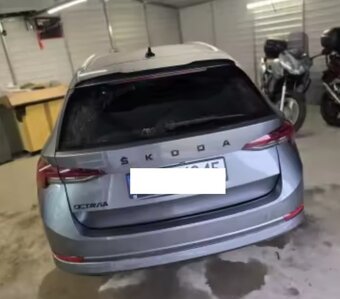 ŠKODA nápisy ČIERNE / CHROMOVE - 2