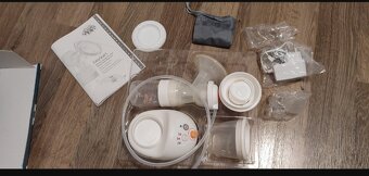 Elektrická odsávačka mlieka Canpol babies Easy start - 2