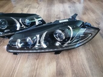 Jaguar XF X250 facelift xenony LED AFS - 2