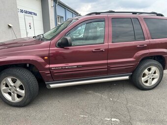 jeep grand cherokee 2.7crd mozna výmena za štvorkolku - 2