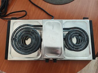 Predám elektrickú dvojplatničku - 2