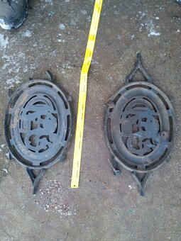 Znak liatina singer - 2