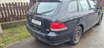 Vw golf 6 variant 1,6tdi - 2
