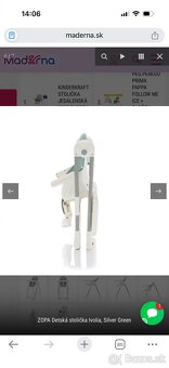 Stolička na kŕmenie - 2