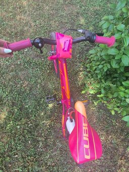 Dievčenský bicykel veľ. 16 - 2