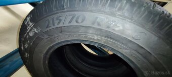 ⭐ Zimné 2ks.C-čkové 215/70 R15 C MATADOR ⭐ - 2