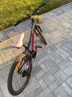 Dievčenský bicykel KELLYS 24” - 2