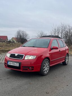 Škoda Fabia RS 1.9 TDI - 2