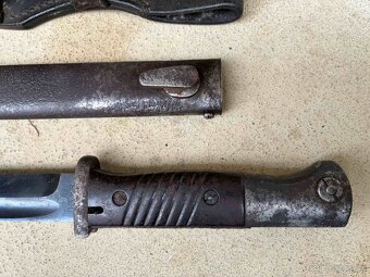 Nemecký bodák sčíslovaný Horster - 2