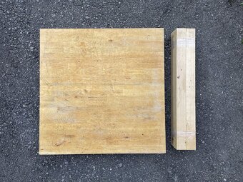 Masívny stôl IKEA - 2