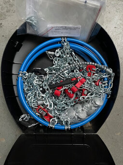 Snehové reťaze na dodávku - 2