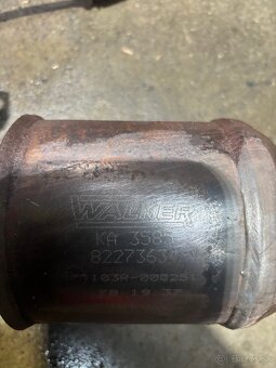 Katalyzátor 1.2tsi 77kW - 2