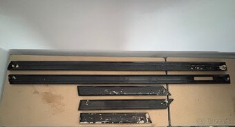 BMW E36 lišty dverí M3 aftermarket - 2