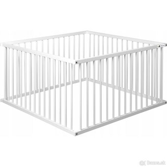 Predám detskú drevenú ohrádku - 2