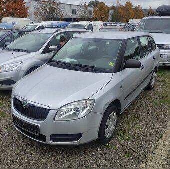 Škoda Fabia 2 1.4 16V combi MPI motor - 2
