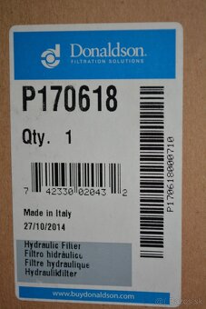 hydraulický filter P170618 - 2