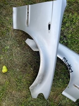 Blatníky bmw e46 - 2