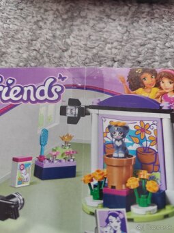 Lego friends fotografka - 2