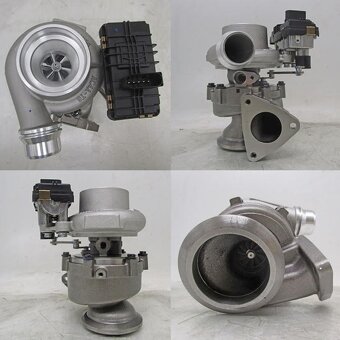 Turbo land rover jaguar 2.0 - 2