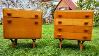 Nočné stolíky - komody z 1973 - 2