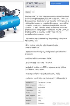 kompresor ABAC so vzdusnikom - 2