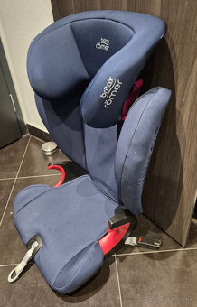 Detska autosedacka Romer Britax KIDFIX modrá - 2