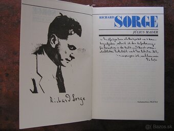 Tragédia maršala Tuchačevského , R.Sorge - 2