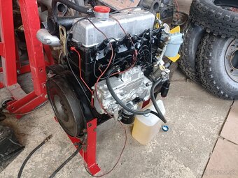 Multicar M25 motor po GO - 2