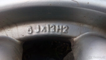 Predam AL disky 13 Made in ITALI,pneu 165/65/13 - 2