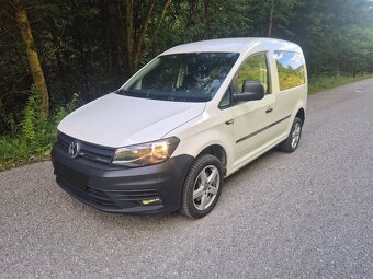 VW Caddy 2.0 TDI 4Motion – 2018 4x4 - 2