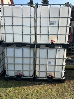 SUPER CENA IBC 1000 litrové kontajnery - 2