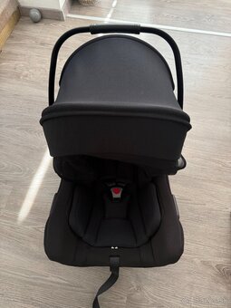 Vajíčko Bugaboo turtle air by nuna + isofix - 2