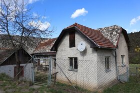 NOVÁ CENA Gazdovský dom so 4,3 ha na polosamote pri Krupine - 2