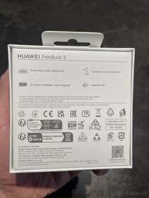 Huawei FreeBuds 5 bezdrotove sluchatka - 2