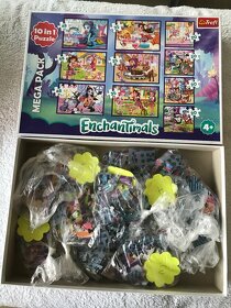 Trefl Puzzle Enchantimals 10v1 - 2