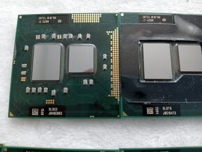 procesory pre notebooky Intel® - 1,2,3,4 generácia - 2
