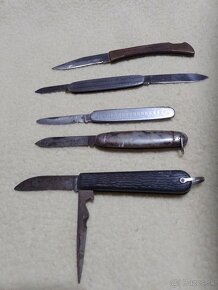 Staré vreckové nožiky - 2