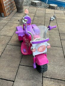 Detská elektrická motorka - 2
