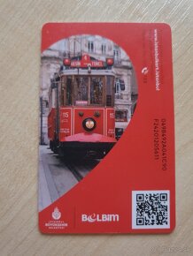 Predam ISTAMBUL KART na verejnu dopravu v Istambule - 2