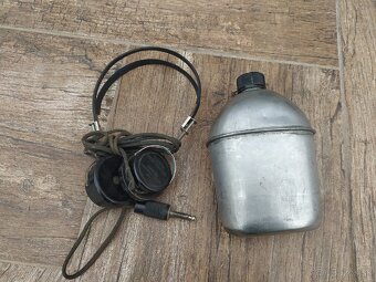 USA sluchátka original ww2 - 2
