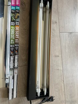 Osvetlenie do terária 39W, 24w - 2