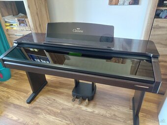 Predám elektrické piano yamaha clavinova - 2