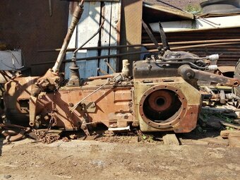 Prevodovka diferenciál s hydraulikou - 2