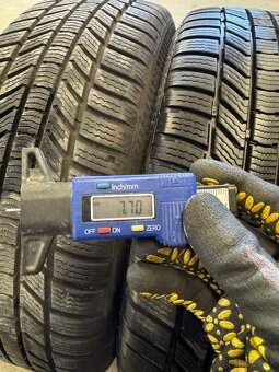 Zimné pneumatiky continental 205/50r17 - 2