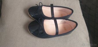 Balerinky h&m velkosť obuté 2 krat.velkosť 25 - 2