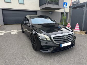 Mercedes S350d Long NA SPLATKY - 2