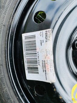 Rezerva Opel Insignia A 125/70 R17 - 2