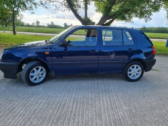 Volkswagen golf mk3 top stav 162k km - 2