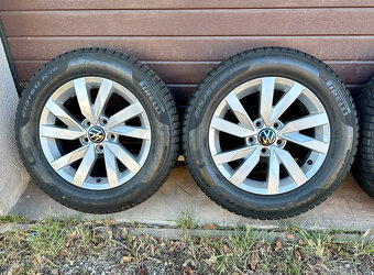 Originál alu kolesá vw aragon, 5x112 - 2